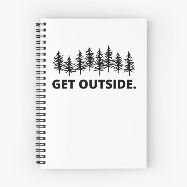 Item preview, Get Outside designed and sold by WhiteWaterTees.
