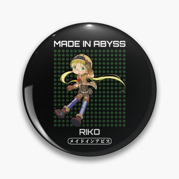 Item preview, MADE IN ABYSS - RIKO designed and sold by TRIANGLEDOWN.