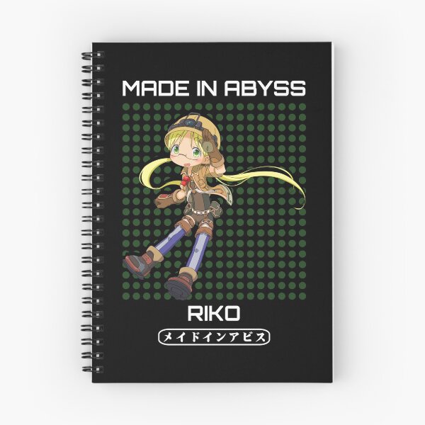 Item preview, MADE IN ABYSS - RIKO designed and sold by TRIANGLEDOWN.