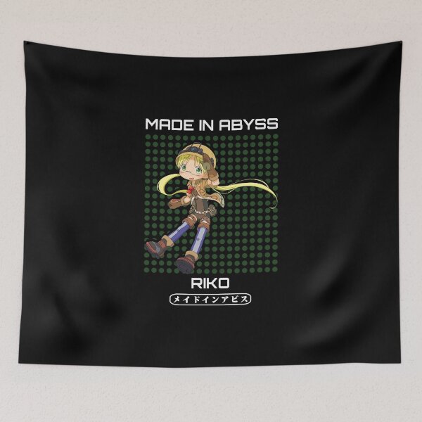 Item preview, MADE IN ABYSS - RIKO designed and sold by TRIANGLEDOWN.