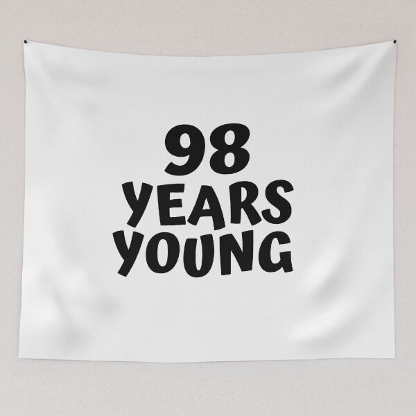Item preview, 98th Birthday designed and sold by MayaCordalia.