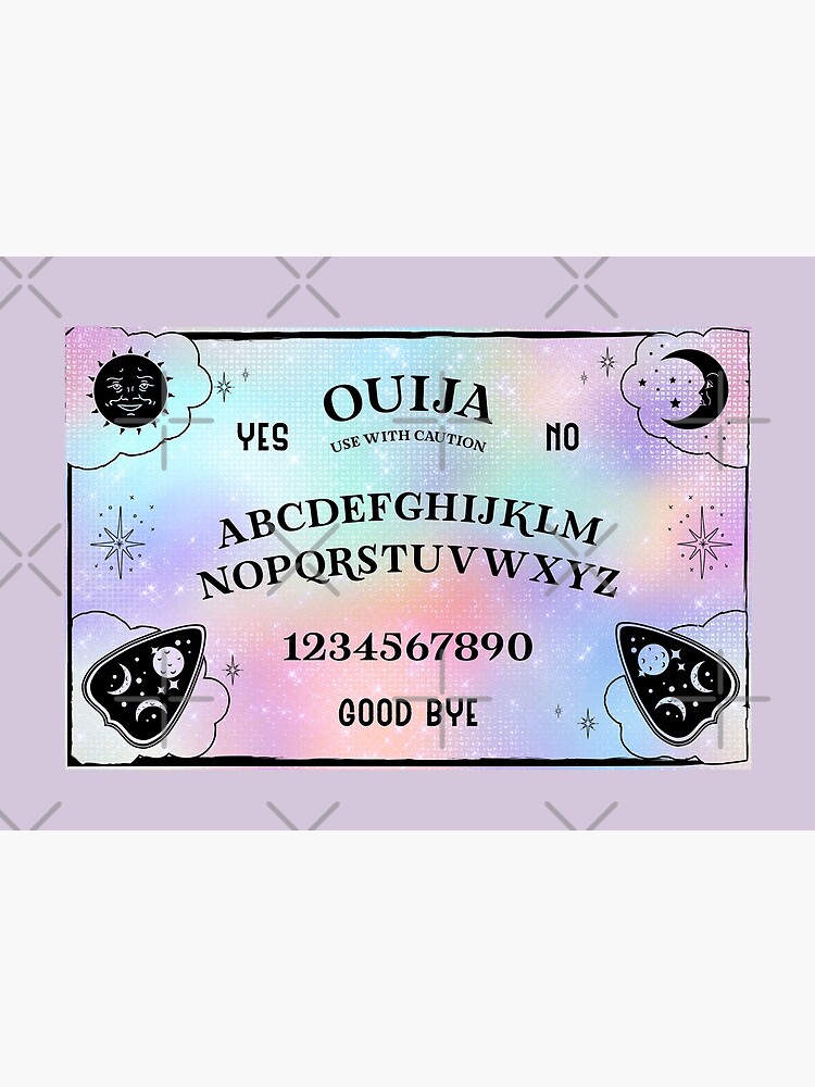 Ouija Game Pastel Mini Satchel deals Bag and Pin