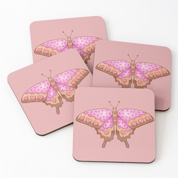 Item preview, Cookie Butterfly Biscuit designed and sold by FreyaDraws.
