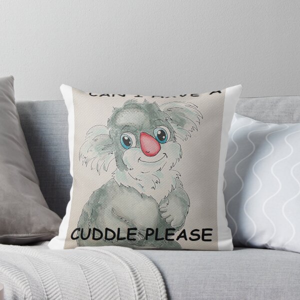 Item preview, Can I have a Cuddle Please designed and sold by pohlma.