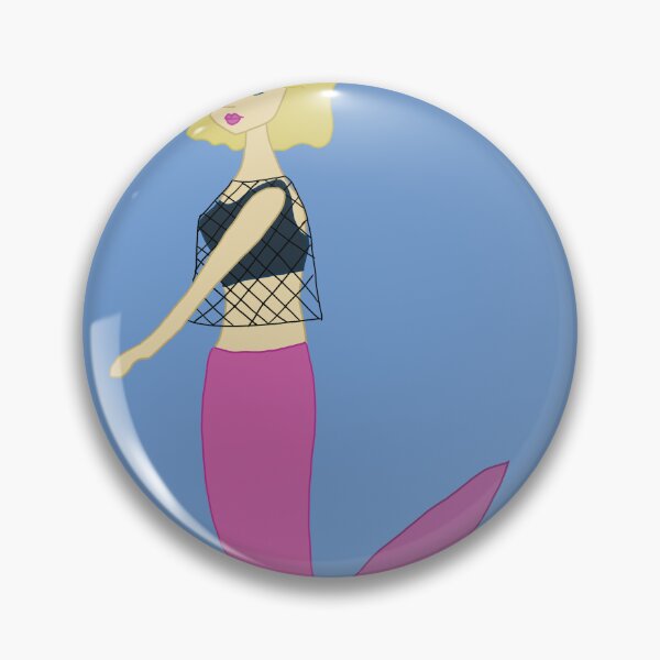 Item preview, 80s mermaid designed and sold by fgillustration.