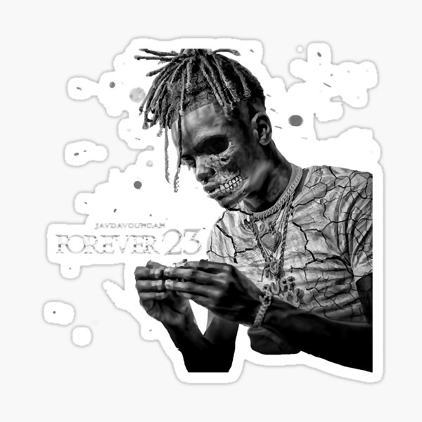 "Jaydayoungan Forever 23" Sticker for Sale by Zaraharding | Redbubble