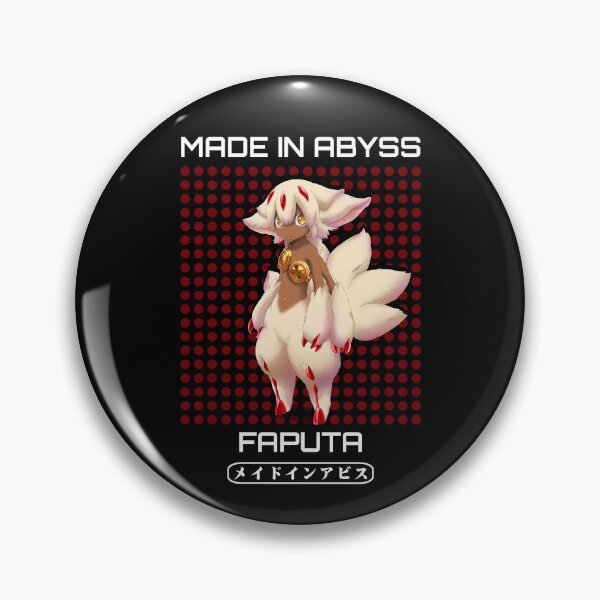Item preview, MADE IN ABYSS - FAPUTA designed and sold by TRIANGLEDOWN.