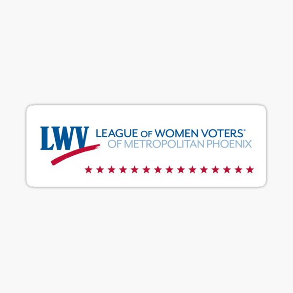 Item preview, LWV MP LOGO designed and sold by LWVMetroPhoenix.