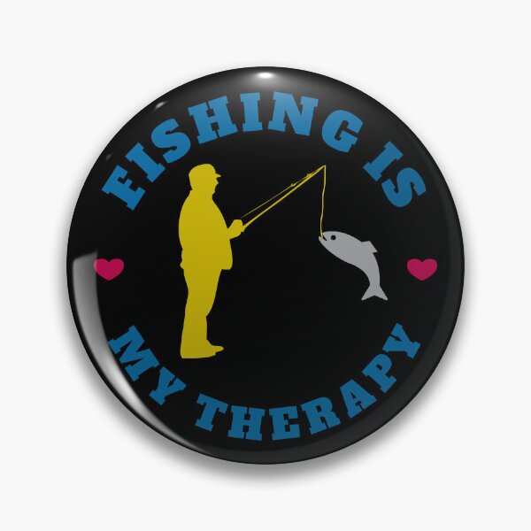 Item preview, Fishing Is My Therapy designed and sold by burbankdesigns.
