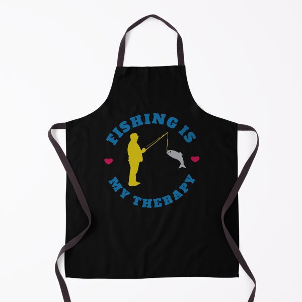 Item preview, Fishing Is My Therapy designed and sold by burbankdesigns.