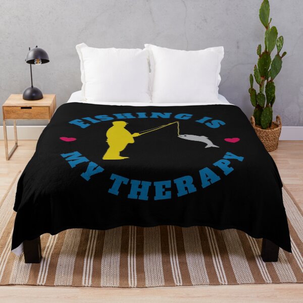 Item preview, Fishing Is My Therapy designed and sold by burbankdesigns.