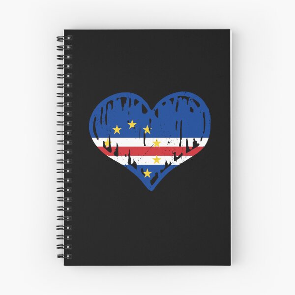 Item preview, Cape Verde Flag Heart Love designed and sold by rafaeltto.
