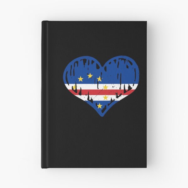 Item preview, Cape Verde Flag Heart Love designed and sold by rafaeltto.