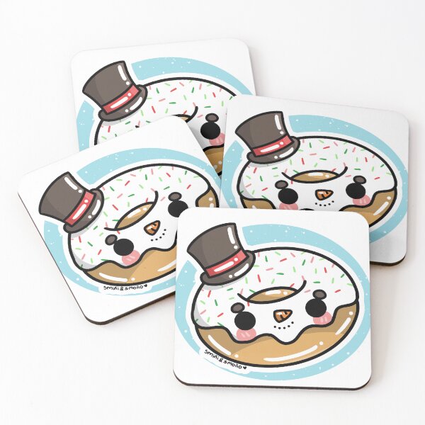 Item preview, Snowman Donut designed and sold by sminismono.