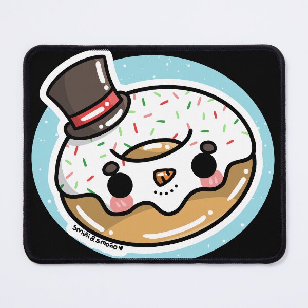 Item preview, Snowman Donut designed and sold by sminismono.