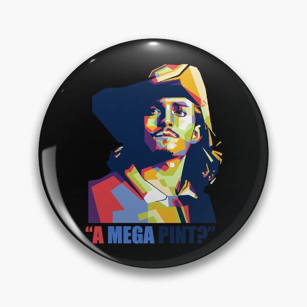 Item preview, Awesome First Day Johnny Depp In Need Of A Mega Pint Of Wine Awesome Since designed and sold by JasmineGrayson.