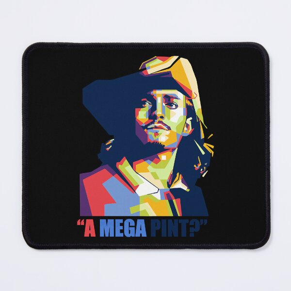 Item preview, Awesome First Day Johnny Depp In Need Of A Mega Pint Of Wine Awesome Since designed and sold by JasmineGrayson.