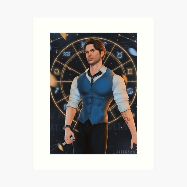 Item preview, Lance Orion (close up). designed and sold by jessketchs.