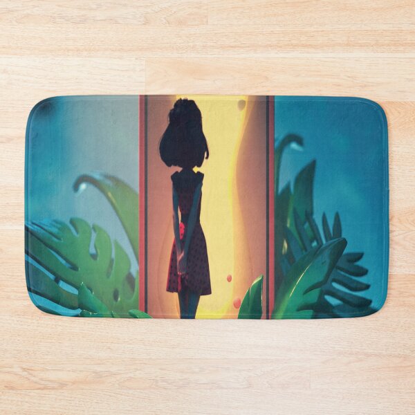 Item preview, Young Girl Looks At The Magic Gate designed and sold by WordsGamersUse.