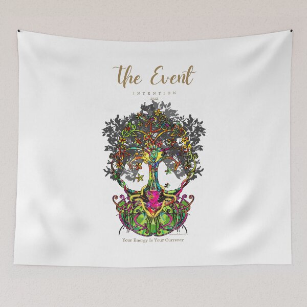 Item preview, The Event Intention Logo designed and sold by joanstratton.