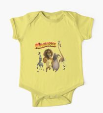 madagascar One Piece - Short Sleeve