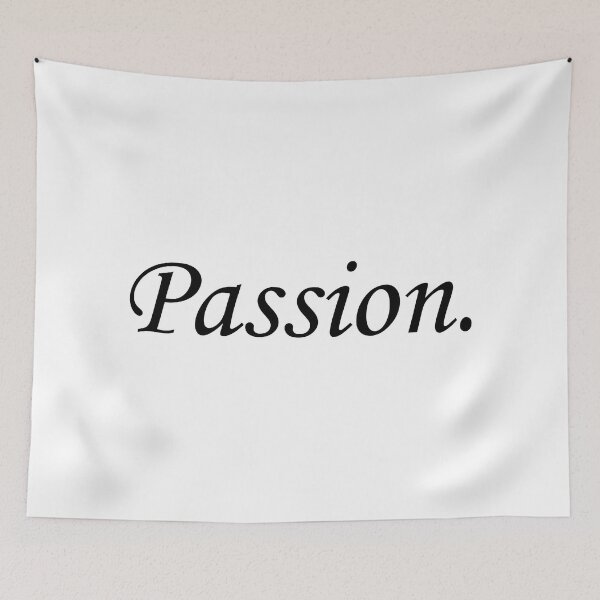 Item preview, PASSION Pursue your passion designed and sold by allysmar.