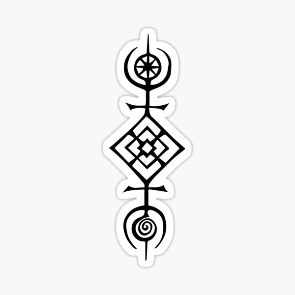 Norse symbol of protection Sticker
