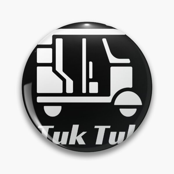 Item preview, Tuk Tuk White design with black background designed and sold by dineshshop1.