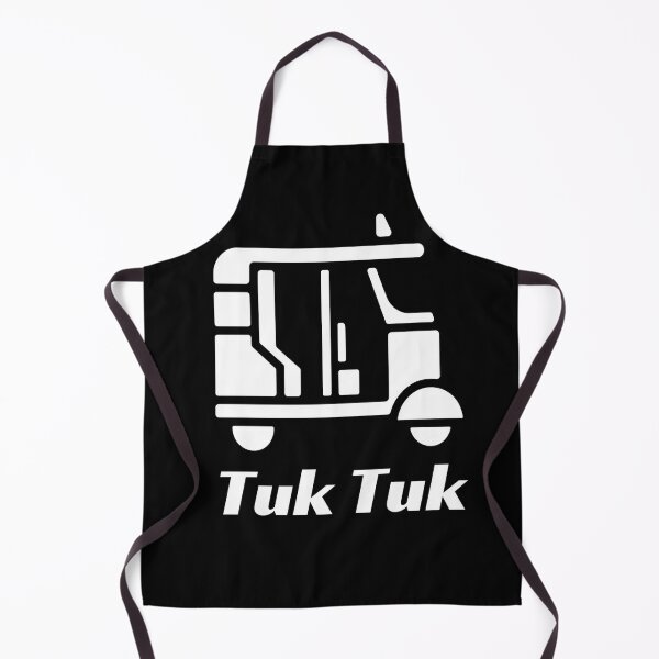 Item preview, Tuk Tuk White design with black background designed and sold by dineshshop1.