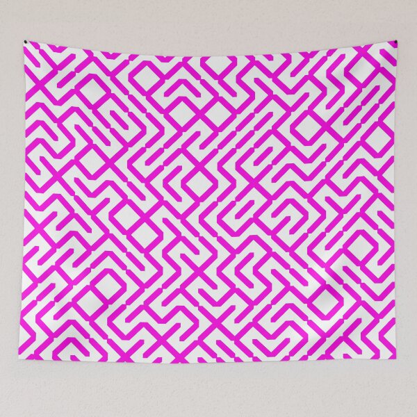Item preview, "10 PRINT..." Digital Maze designed and sold by brutal-world.