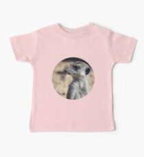 Cute Meerkat Baby Tee