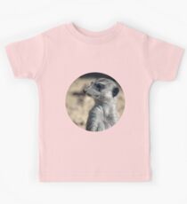 Cute Meerkat Kids Tee