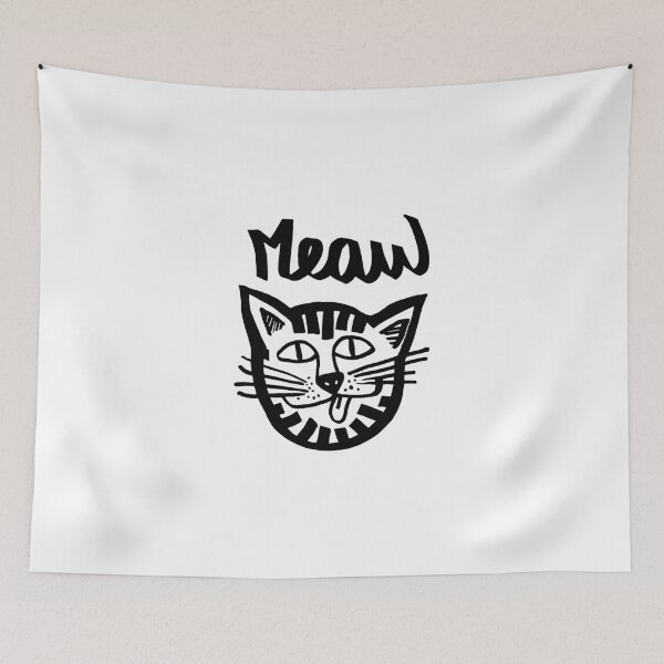 Item preview, MEAW OMBRE CAT designed and sold by vasarenar.