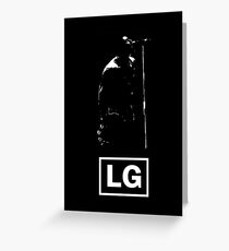 Tarjeta de felicitación Liam Gallagher Stance