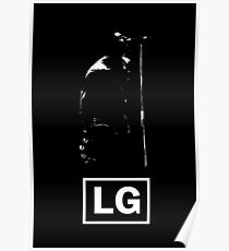 Liam Gallagher Stance Poster