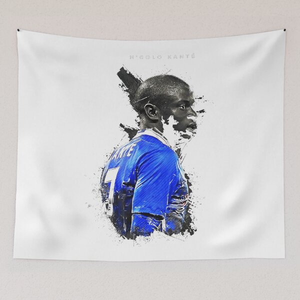 Item preview, Football Kante Player designed and sold by Erikaharrison.