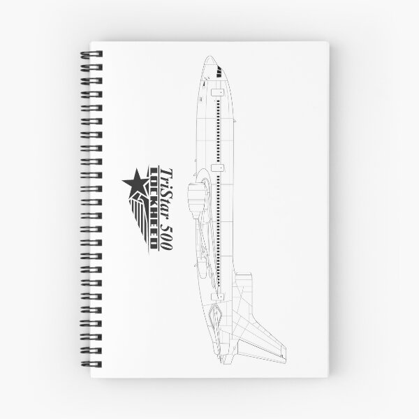 Item preview, Lockheed TriStar 500 Line Drawing designed and sold by Steve H Clark.