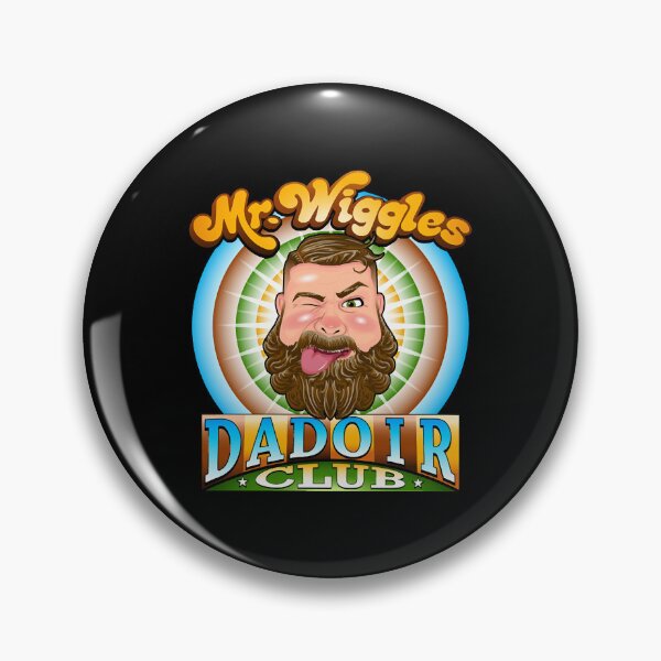 Item preview, Mr Wiggles Dadoir Club - Wink Logo  designed and sold by SeanMcgui10131.