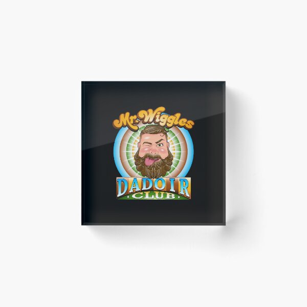Item preview, Mr Wiggles Dadoir Club - Wink Logo  designed and sold by SeanMcgui10131.