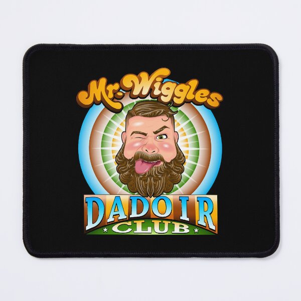 Item preview, Mr Wiggles Dadoir Club - Wink Logo  designed and sold by SeanMcgui10131.