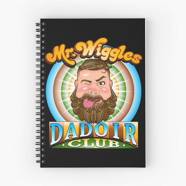 Item preview, Mr Wiggles Dadoir Club - Wink Logo  designed and sold by SeanMcgui10131.