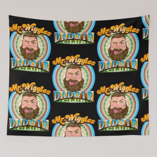 Item preview, Mr Wiggles Dadoir Club - Wink Logo  designed and sold by SeanMcgui10131.