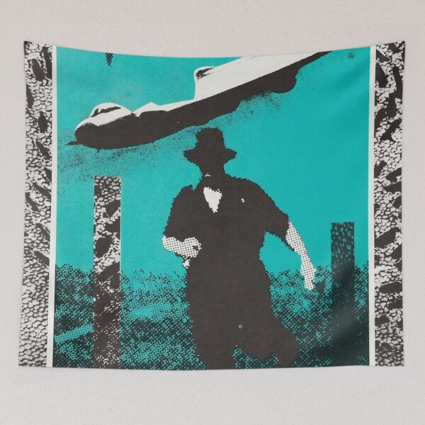 Item preview, cabaret voltaire rug designed and sold by moanejingga.