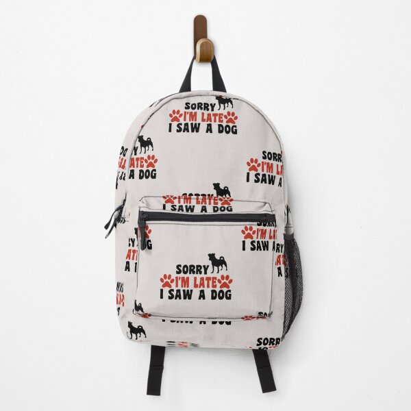 Item preview, sorry im late i saw a dog quotes for dog lover funny designed and sold by randomdogshirt.