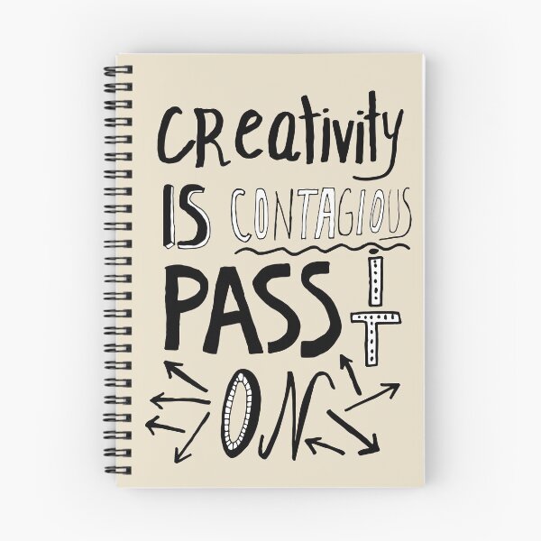 Item preview, Creativity is contagious pass it on  designed and sold by vasarenar.