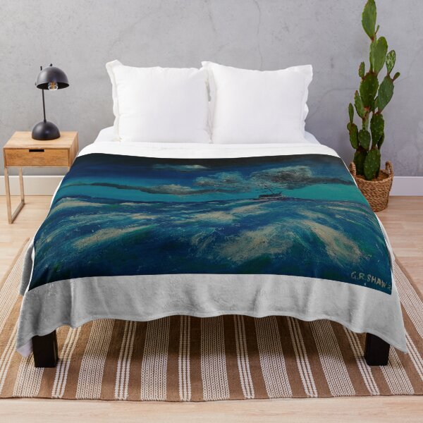 Item preview, Study of sea and clouds designed and sold by Gary Shaw.