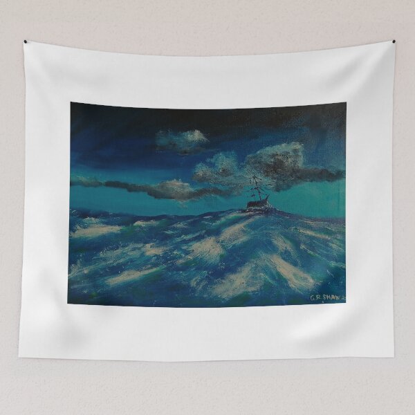 Item preview, Study of sea and clouds designed and sold by Gary Shaw.