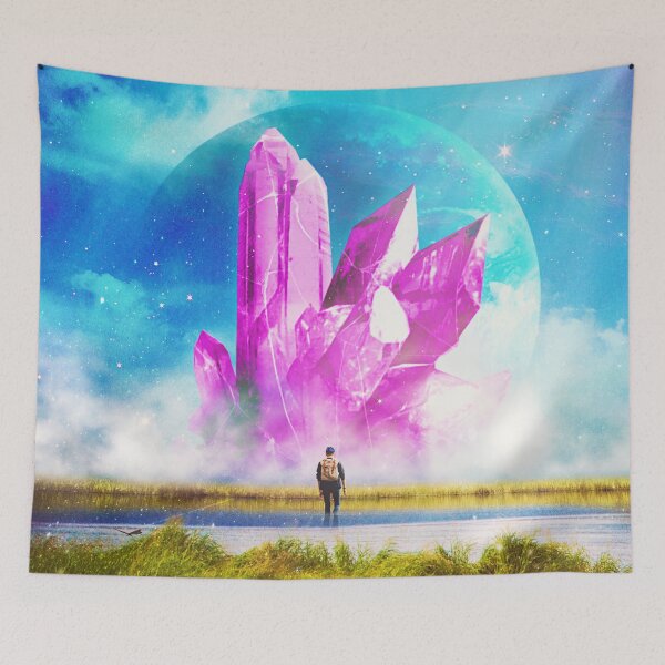 Item preview, Crossing the River designed and sold by seamless.