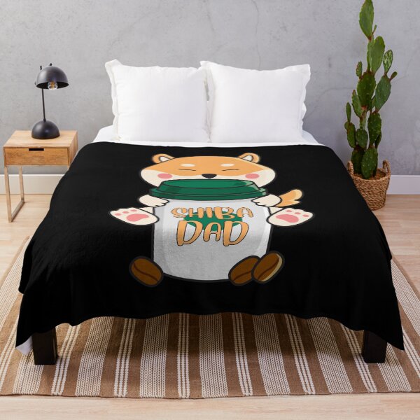 Item preview, Shiba Dad designed and sold by Crafty-Mornings.