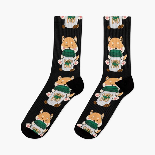 Item preview, Shiba Dad designed and sold by Crafty-Mornings.